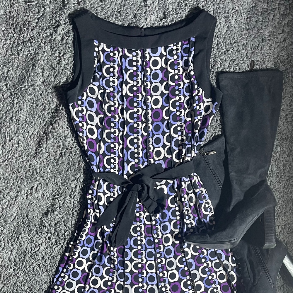 ***SALE***Fit and flair dress